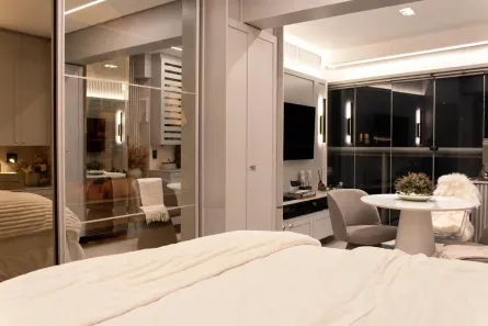 Kitnet com 1 Quarto à venda, 32m² no Jardim das Acácias, São Paulo