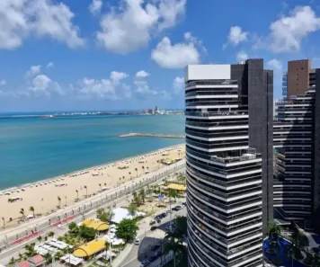 Apartamento com 1 Quarto para venda ou aluguel, 47m² no Meireles, Fortaleza