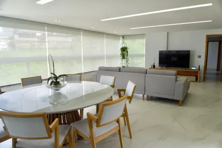 Apartamento com 4 Quartos à venda, 136m² no Luxemburgo, Belo Horizonte
