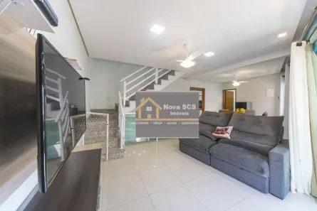 Sobrado com 3 Quartos à venda, 260m² no Vila Linda, Santo André