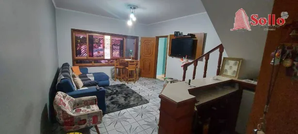 Sobrado com 3 Quartos à venda, 165m² no Jardim São Paulo, Guarulhos