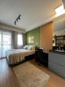 Apartamento com 1 Quarto à venda, 20m² no Jardim das Acácias, São Paulo