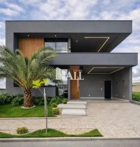 Casa de Condomínio com 3 Quartos à venda, 180m² no Quinta do Lago Residence, São José do Rio Preto