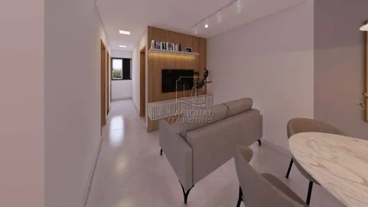 Cobertura com 3 Quartos à venda, 114m² no Jardim Telles de Menezes, Santo André