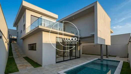 Sobrado com 4 Quartos à venda, 300m² no Condomínio Residencial Grand Trianon, Anápolis
