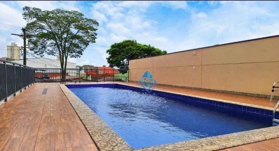 Apartamento com 2 Quartos para alugar, 50m² no Vila Alzira, Santo André
