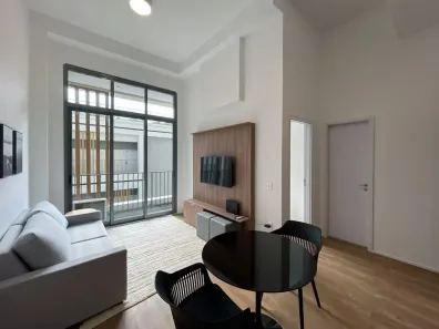 Apartamento com 1 Quarto para alugar, 35m² no Vila Mariana, São Paulo