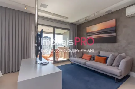 Apartamento com 1 Quarto para alugar, 68m² no Vila Nova Conceição, São Paulo