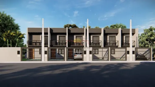 Casa com 2 Quartos à venda, 62m² no Iririú, Joinville