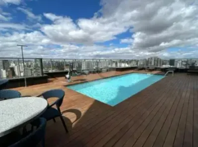 Apartamento com 1 Quarto à venda, 30m² no Brooklin Paulista, São Paulo