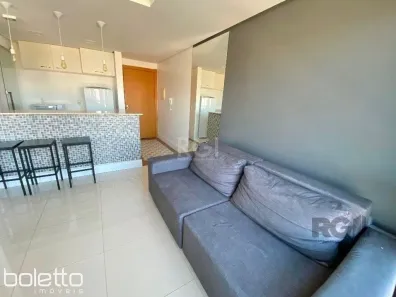 Apartamento com 1 Quarto para alugar, 37m² no Três Figueiras, Porto Alegre