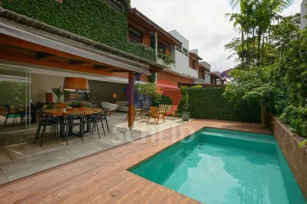 Casa de Condomínio com 4 Quartos à venda, 321m² no Santo Amaro, São Paulo