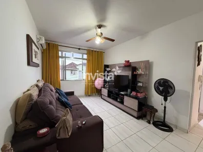 Apartamento com 3 Quartos à venda, 97m² no Encruzilhada, Santos