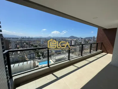 Apartamento com 3 Quartos à venda, 120m² no Aparecida, Santos