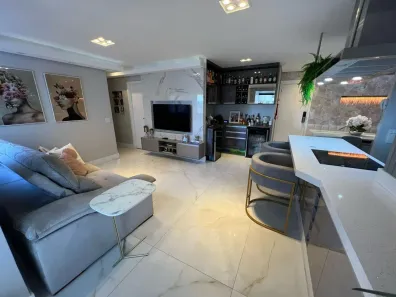 Apartamento com 2 Quartos à venda, 74m² no Jardim, Santo André