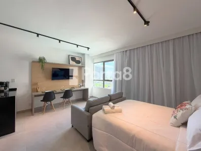 Apartamento com 1 Quarto para alugar, 33m² no Jardim Paulistano, São José do Rio Preto