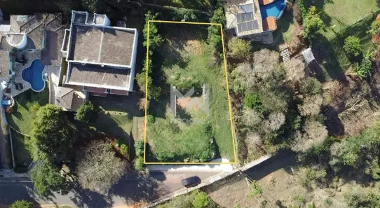 Lote/Terreno à venda, 1000m² no Caminhos de San Conrado (Sousas), Campinas