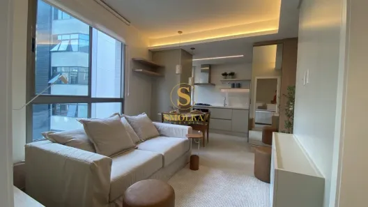 Apartamento com 1 Quarto para alugar, 41m² no Centro, Florianópolis
