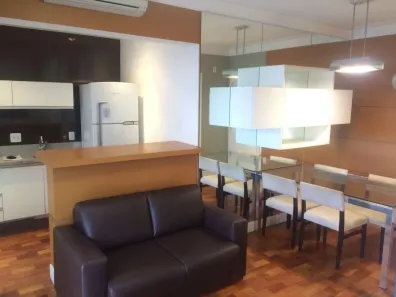 Apartamento com 1 Quarto para alugar, 48m² no Vila Nova Conceição, São Paulo