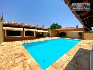 Casa de Condomínio com 3 Quartos para venda ou aluguel, 430m² no Marambaia, Vinhedo