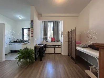 Flat com 1 Quarto à venda, 28m² no Vila Gumercindo, São Paulo