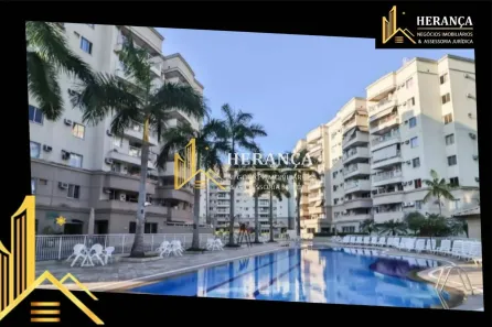 Apartamento com 3 Quartos à venda, 79m² no Pechincha, Rio de Janeiro