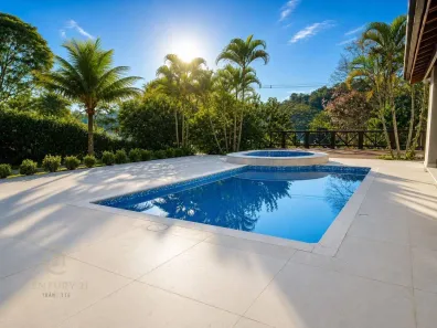 Casa de Condomínio com 4 Quartos para alugar, 532m² no Estância Guararema, Guararema