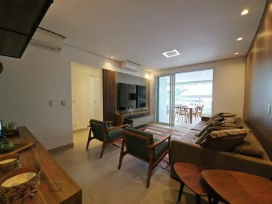 Apartamento com 3 Quartos para venda ou aluguel, 141m² no Riviera, Bertioga