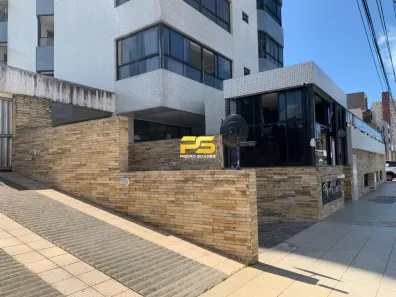 Apartamento com 4 Quartos para alugar, 204m² no Manaíra, João Pessoa