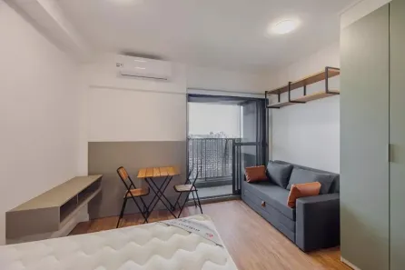 Kitnet com 1 Quarto à venda, 28m² no Cerqueira César, São Paulo