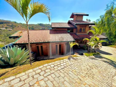 Casa de Condomínio com 4 Quartos à venda, 350m² no Colinas do Ermitage (Sousas), Campinas