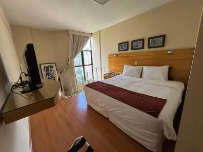 Flat com 1 Quarto para alugar, 47m² no Savassi, Belo Horizonte