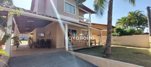 Casa de Condomínio com 4 Quartos à venda, 222m² no Ponta Grossa, Maricá