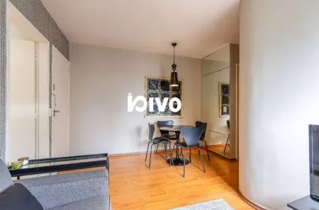 Apartamento com 2 Quartos para alugar, 53m² no Vila Clementino, São Paulo