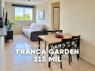 Apartamento com 2 Quartos à venda, 52m² no Vila Santa Cruz, Franca