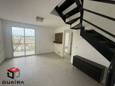 Cobertura com 3 Quartos à venda, 163m² no Vila Alzira, Santo André