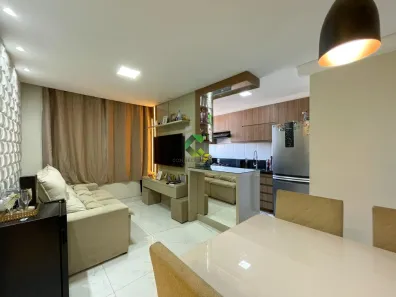 Apartamento com 2 Quartos à venda, 47m² no Cidade Industrial, Contagem