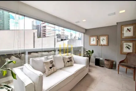 Apartamento com 1 Quarto para venda ou aluguel, 56m² no Vila Nova Conceição, São Paulo