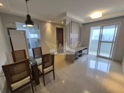 Apartamento com 2 Quartos para alugar, 55m² no Vila Guiomar, Santo André