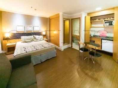 Flat com 1 Quarto à venda, 28m² no Jardim Paulista, São Paulo