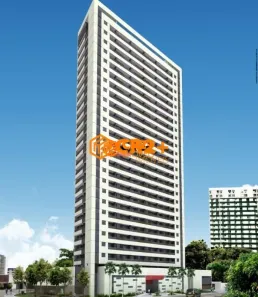 Flat com 1 Quarto à venda, 31m² no Soledade, Recife