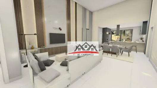 Casa de Condomínio com 3 Quartos à venda, 236m² no Alphaville Dom Pedro, Campinas