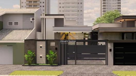 Casa com 3 Quartos à venda, 112m² no Plano Diretor Sul, Palmas