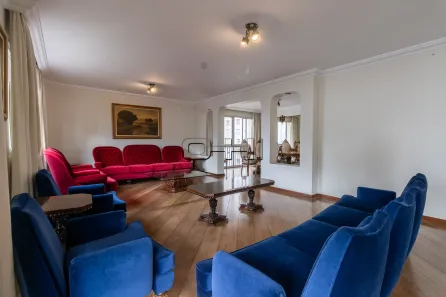 Apartamento com 3 Quartos para alugar, 252m² no Vila Nova Conceição, São Paulo