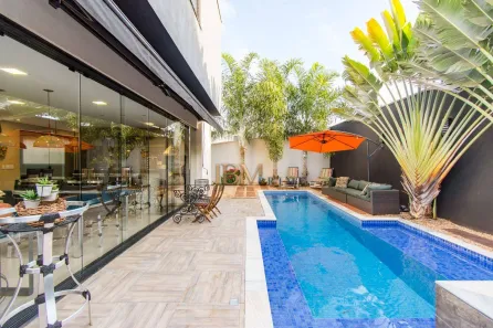 Casa de Condomínio com 5 Quartos à venda, 420m² no Residencial e Empresarial Alphaville, Ribeirão Preto