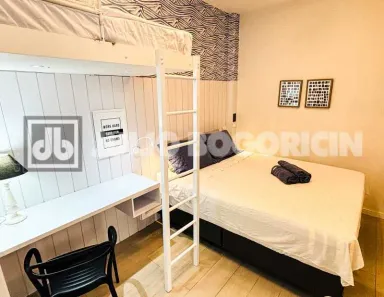 Apartamento com 1 Quarto à venda, 26m² no Copacabana, Rio de Janeiro