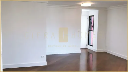 Apartamento com 3 Quartos para alugar, 116m² no Indianópolis, São Paulo