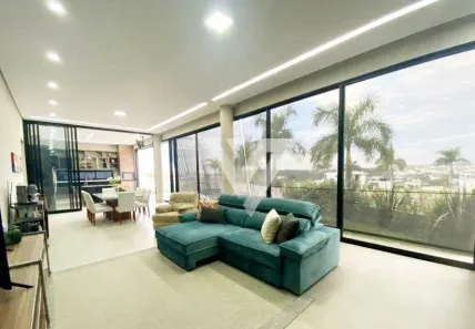 Casa de Condomínio com 3 Quartos à venda, 277m² no Alphaville Nova Esplanada, Votorantim