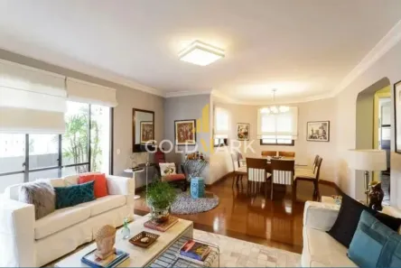 Apartamento com 3 Quartos à venda, 154m² no Moema, São Paulo
