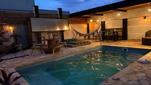 Casa de Condomínio com 3 Quartos à venda, 202m² no Residencial Real Parque Sumaré, Sumaré